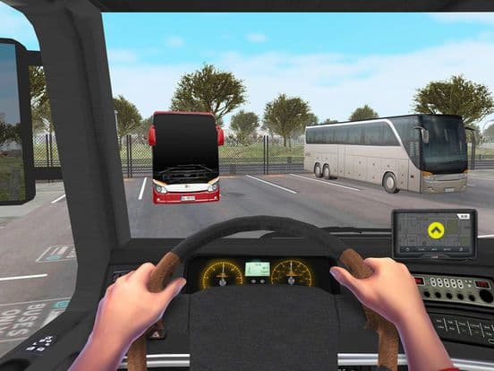 Coach Bus Simulator 2017 * screenshot 2