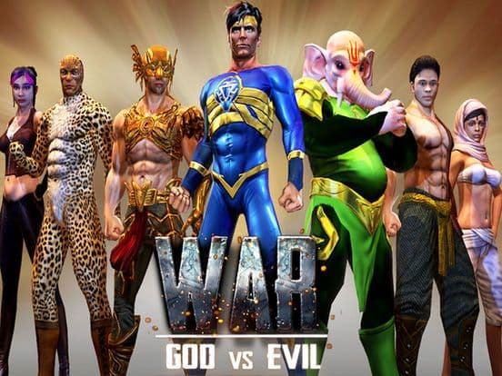 god vs demon war screenshot 2