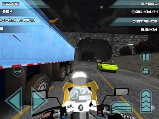 3D FPV Motorcycle Racing - VR Racer Edition screenshot 2