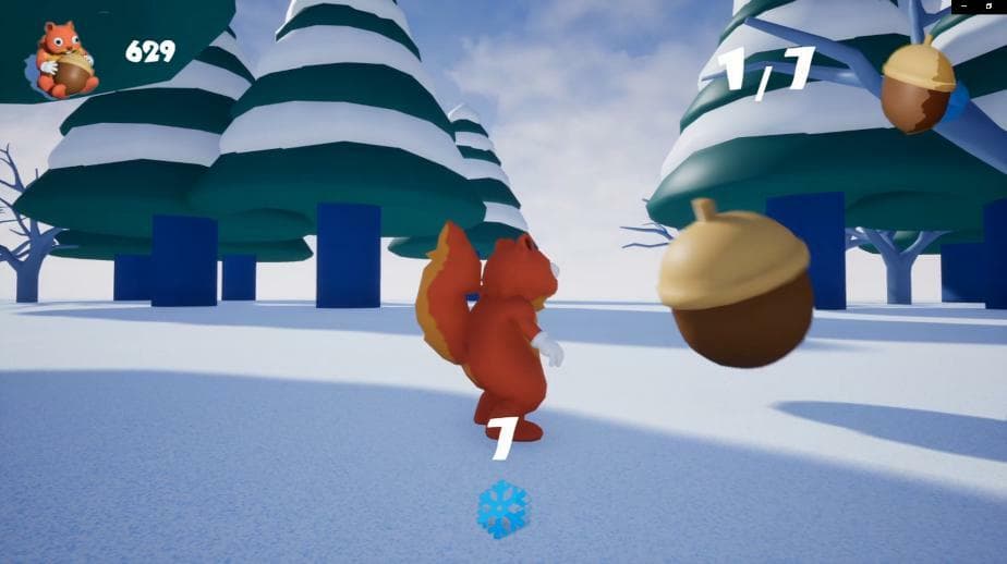 Snow Cast Away