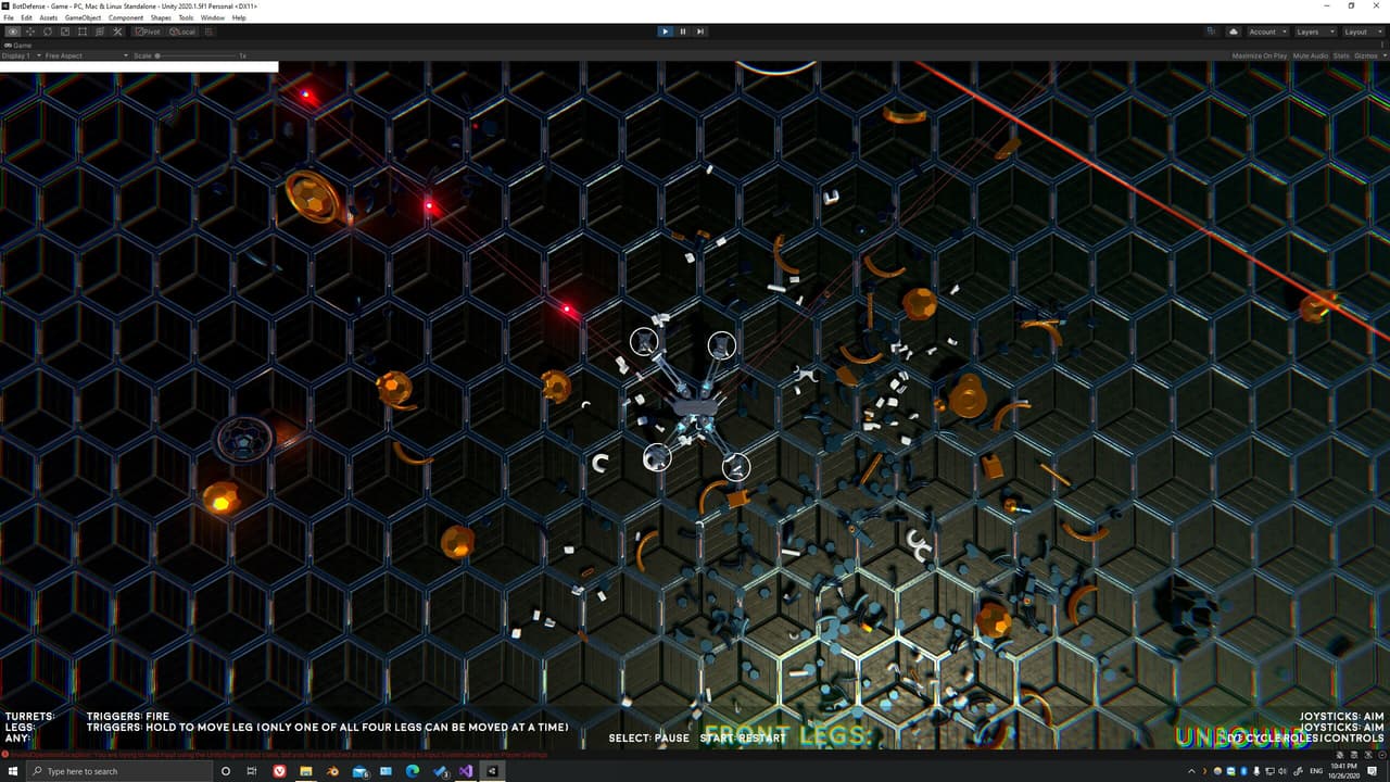 Bot Defense - Three Player Local Co-Op Mayhem screenshot 4