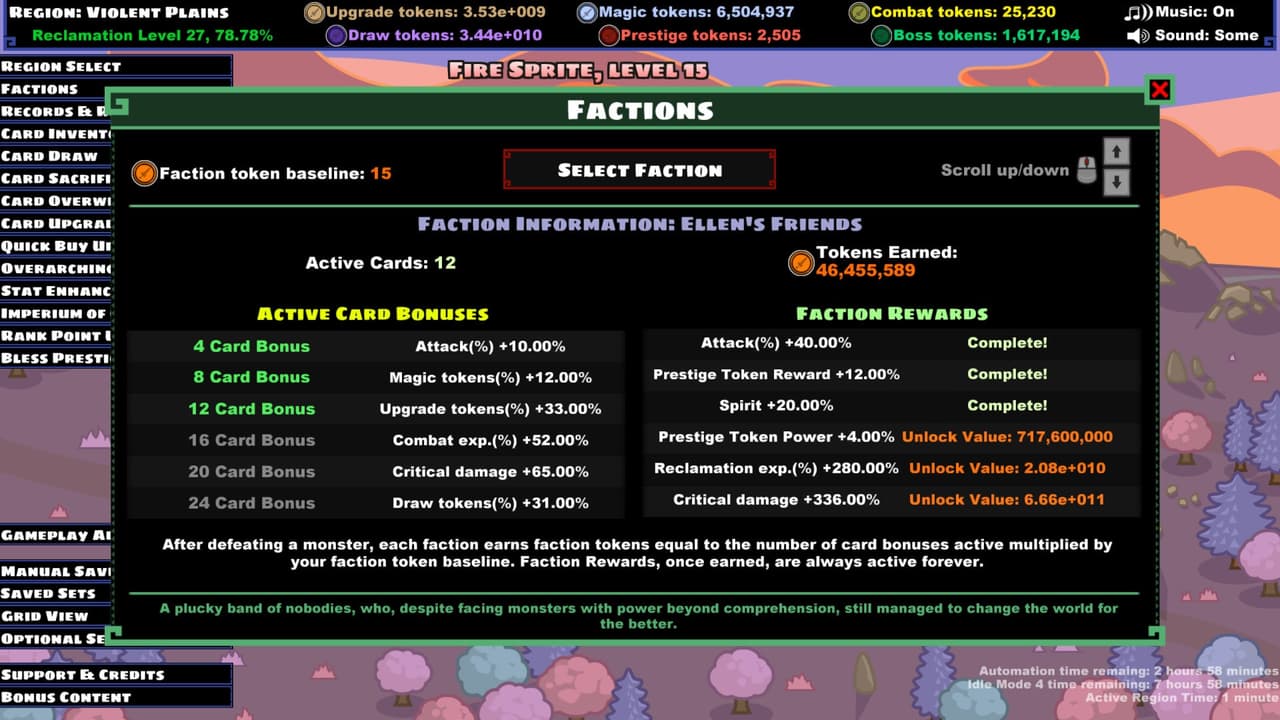 EF Universe: Reclaiming the World