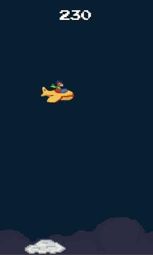 Flappy Jet screenshot 3
