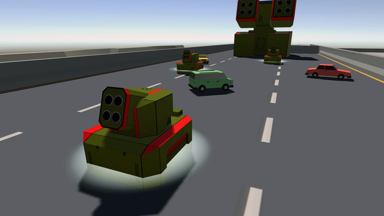 Tracks of Triumph: Industrial Zone screenshot 6