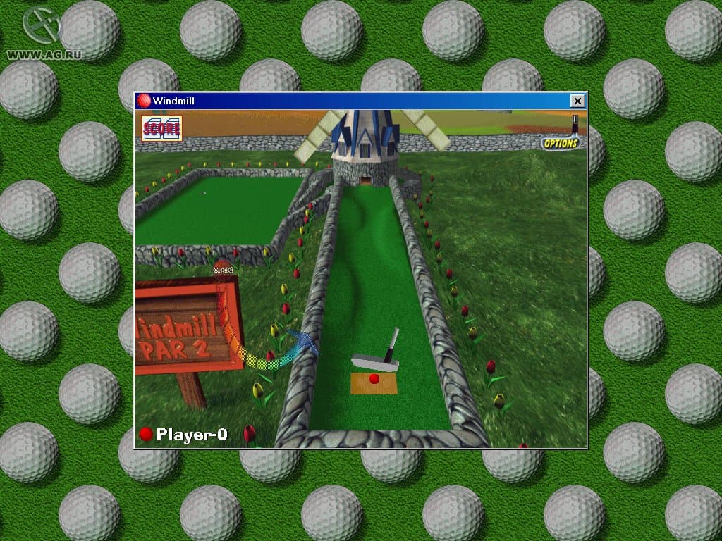 3-D Ultra Mini Golf screenshot 2