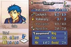 Fire Emblem: The Sacred Stones screenshot 5