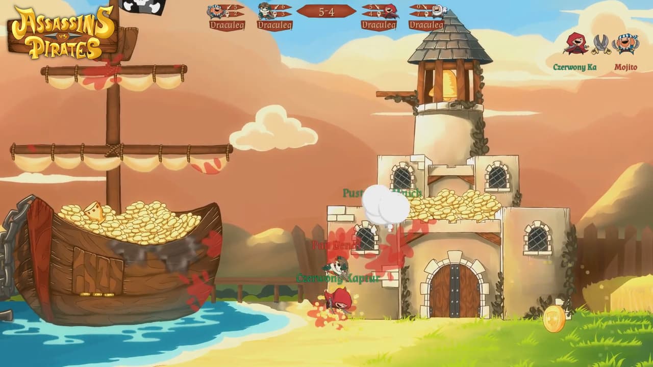 Assassins vs Pirates screenshot 6