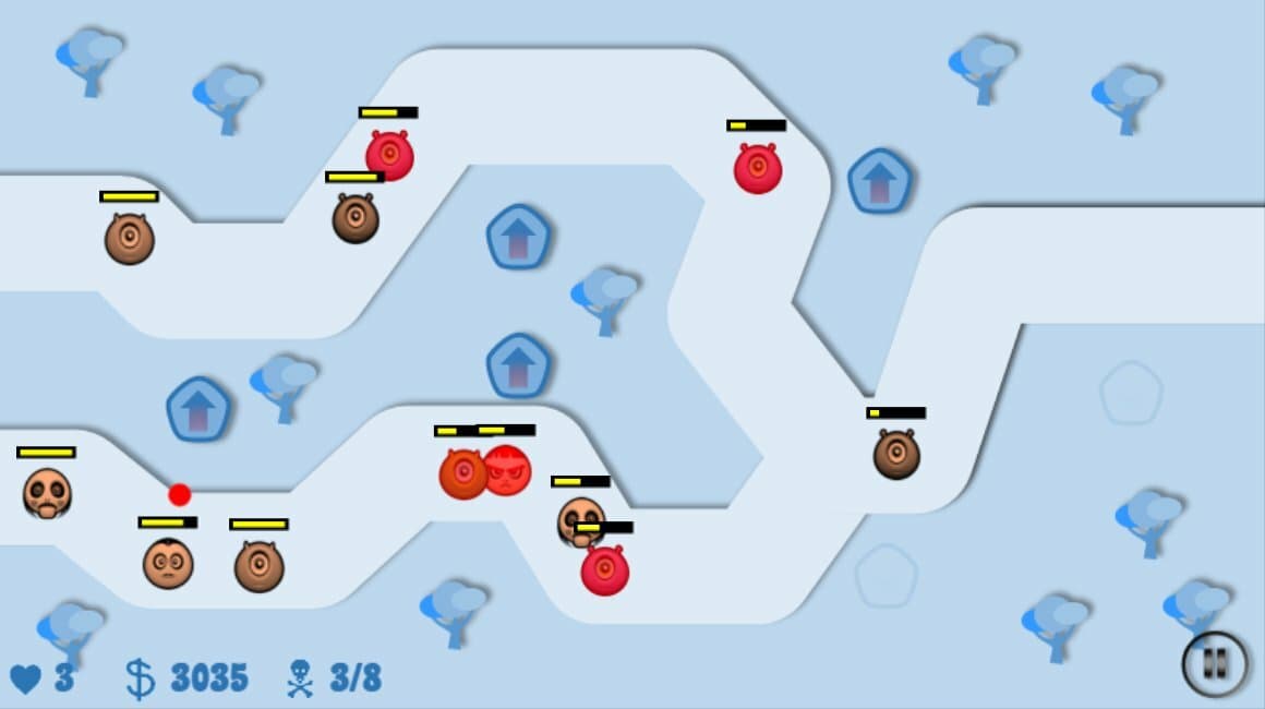 Emoji Defence