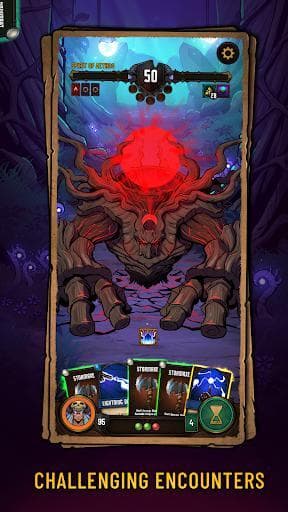 Dawncaster: Deckbuilding RPG screenshot 6