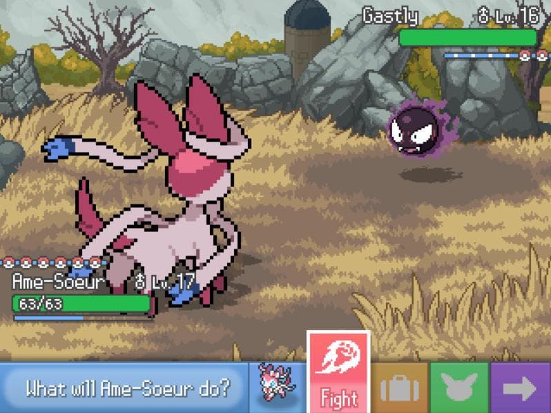 Pokemon Phoenix Rising screenshot 4