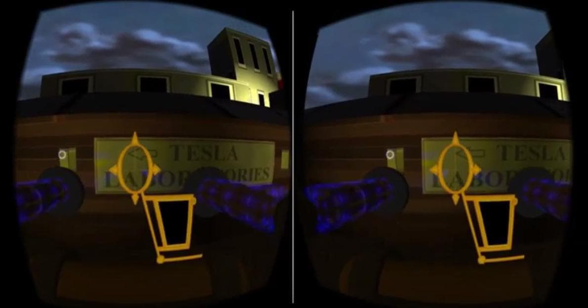 Tesla Turret Cardboard VR (WIP) screenshot 2