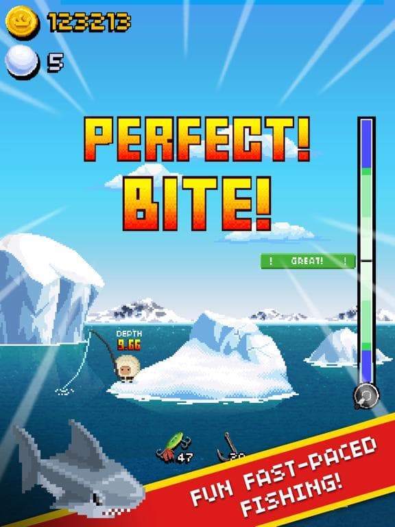 Desert Island Fishing screenshot 3