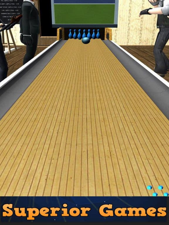 Ten Pop Bowling
