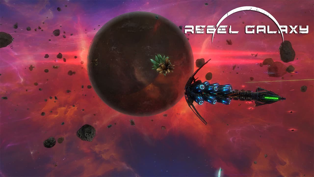 Rebel Galaxy screenshot 4