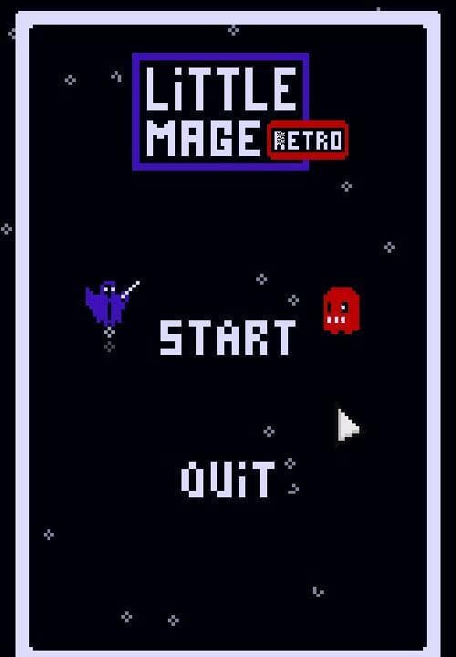 Little Mage Retro screenshot 2