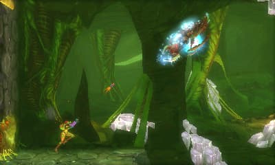 Metroid: Samus Returns screenshot 6
