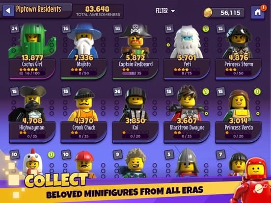 LEGO Legacy: Heroes Unboxed screenshot 3