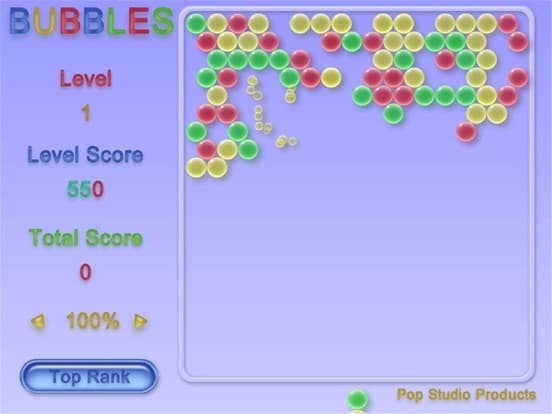 Bubble Shooter - HD screenshot 4