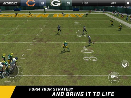 Madden NFL Overdrive Football screenshot 5