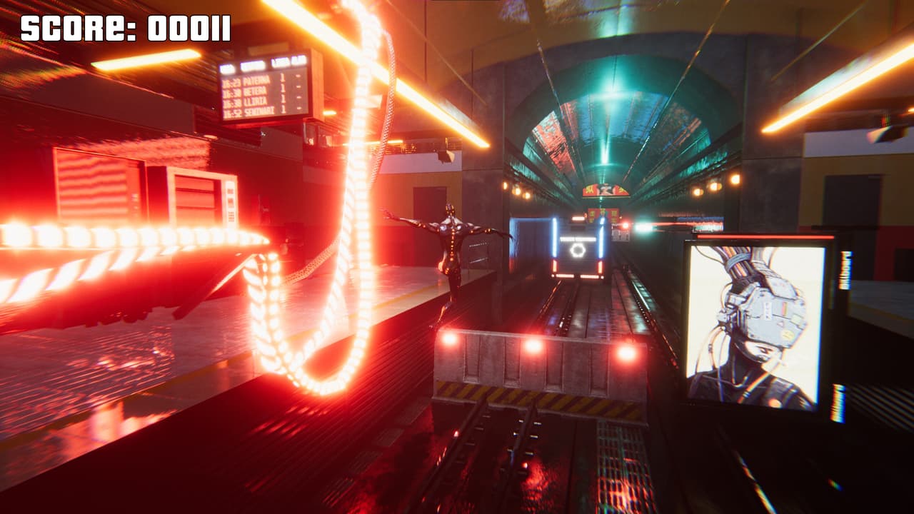 Cyberpunk Surfer screenshot 3