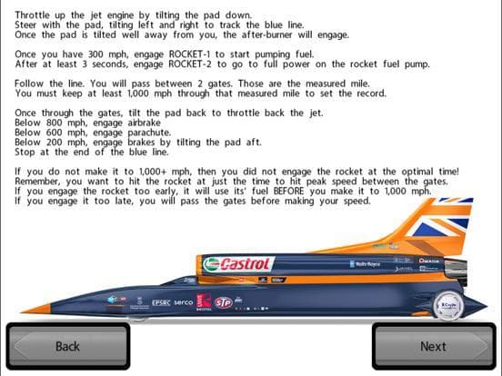 Bloodhound SSC screenshot 2
