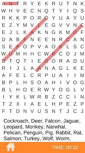 Search The Word: Free Game screenshot 3