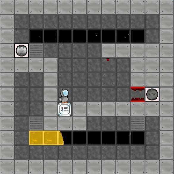 Falling in Space (Melten) screenshot 5
