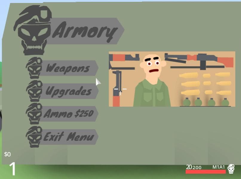 One Man Fright-Fight 1969 screenshot 4