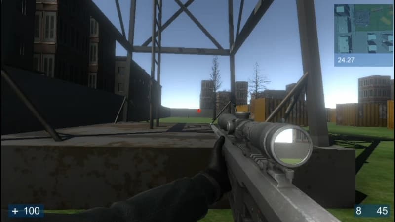 WARPLAY battle front screenshot 5