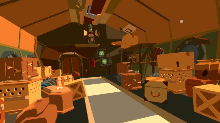 Farewell, dear cargo (Pablo Dapena, MikelOjea, ignacio.gamedeveloper, dmanzano101) screenshot 3