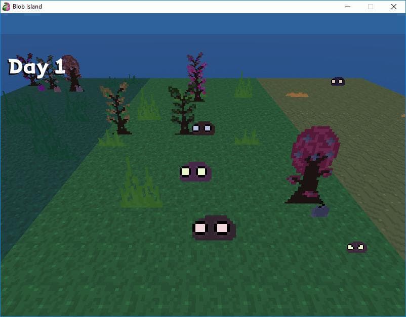 Blob Island