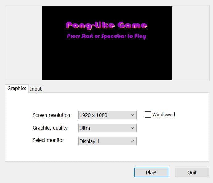 Pong-Like Game screenshot 2