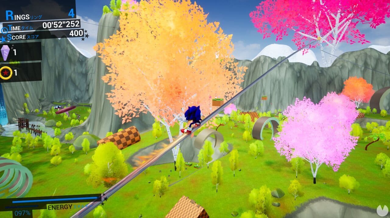 Sonic & Shadow screenshot 2