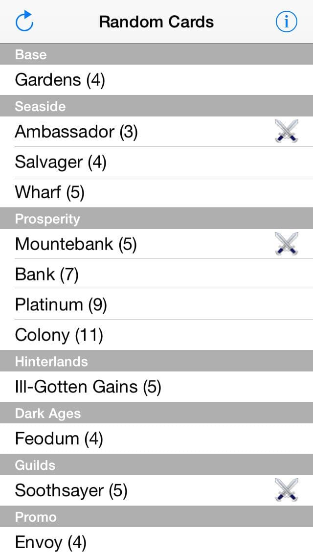 Dominion Minion screenshot 2