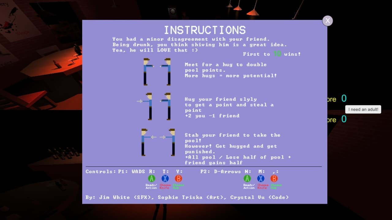 Hug or Thug screenshot 2