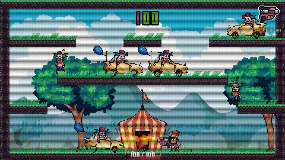 Clowns (2020) screenshot 2