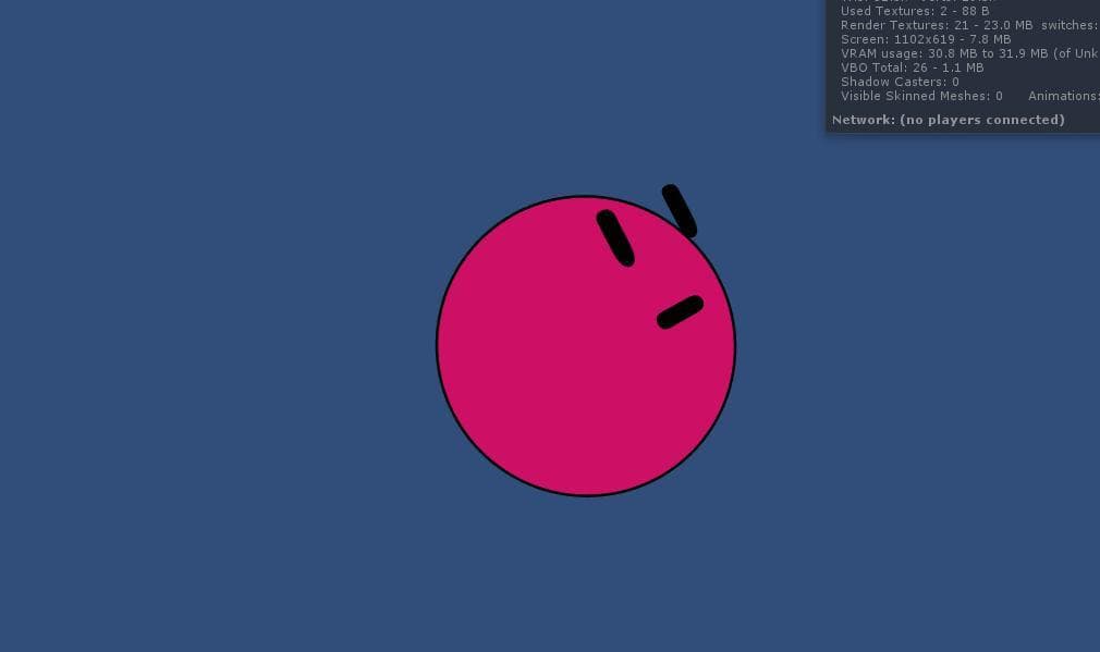 Red Thing Cel Shading Test Old Unity screenshot 4