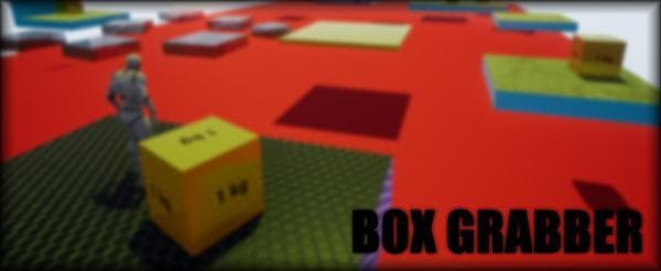 Box Grabber (UE4-assignment) screenshot 2