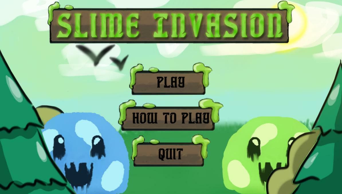 Slime Invasion (DaveyDark, animefanbhargav) screenshot 2