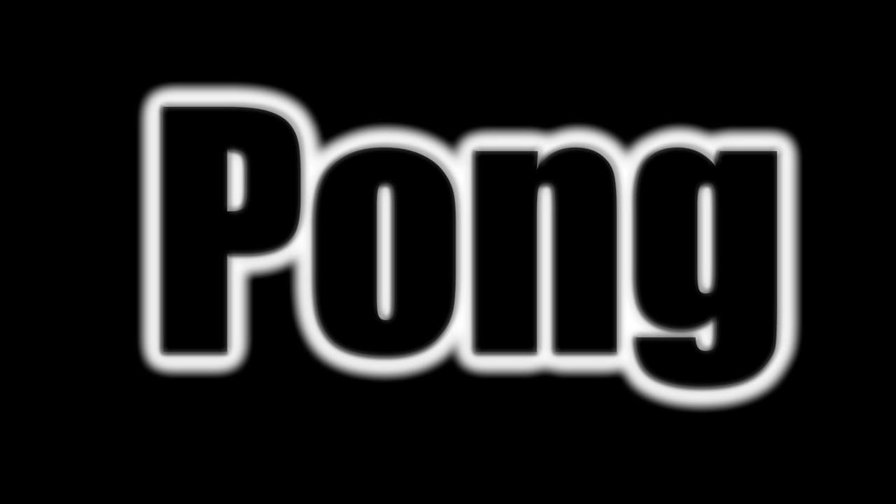 Pong PlayVideo