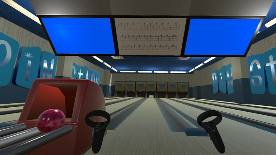 VR Bowling (Two42 Studios) screenshot 3