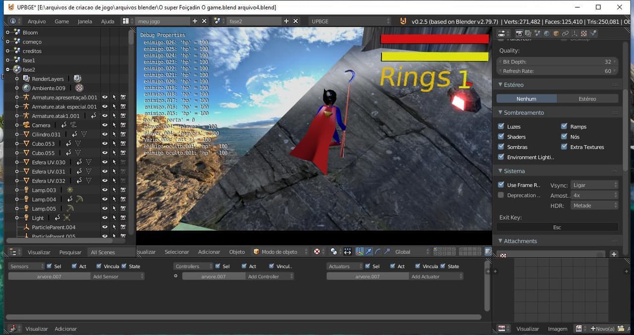 O Super Foiçadim demosntração screenshot 4