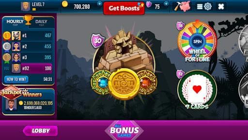 Aztec Lost Empire Slots - Casino Game