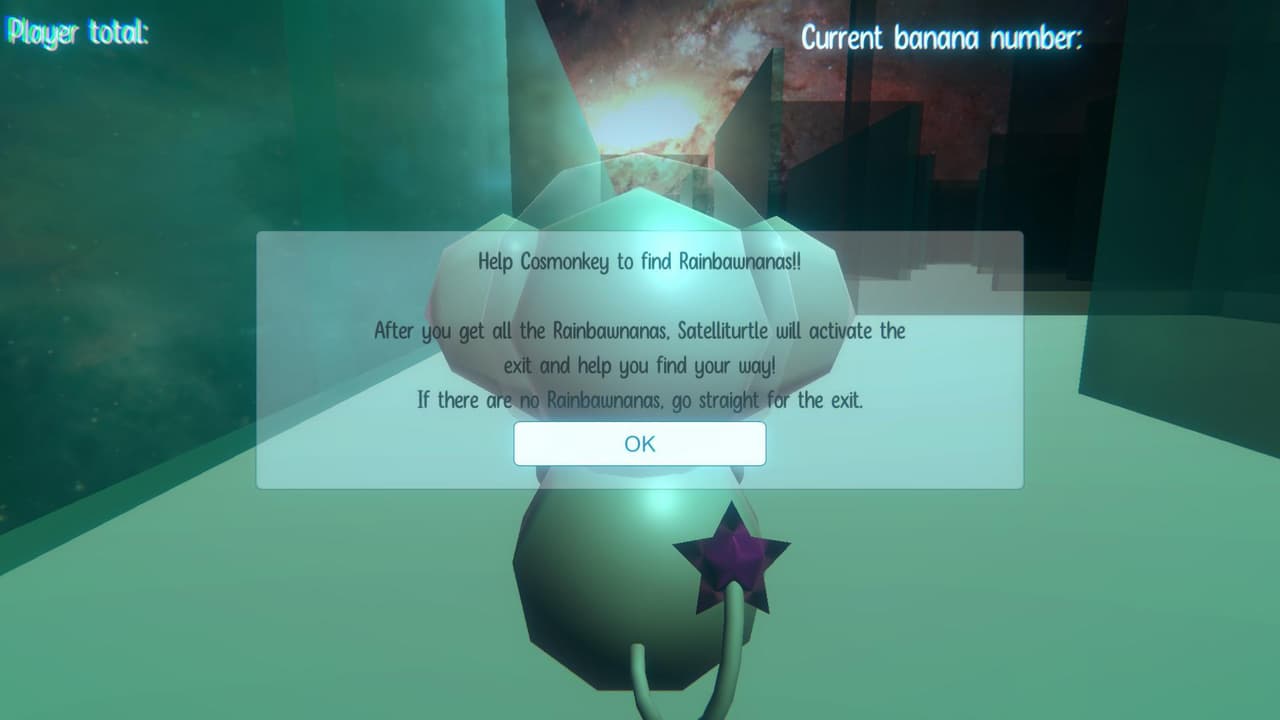 Cosmonkey and The Rainbawnana Maze screenshot 3