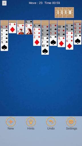 Spider Solitaire: 300 levels screenshot 6