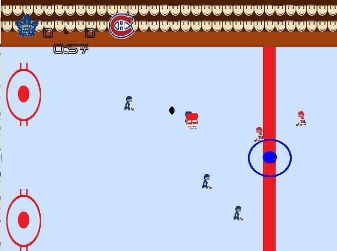 Original Six Speed Hockey screenshot 2