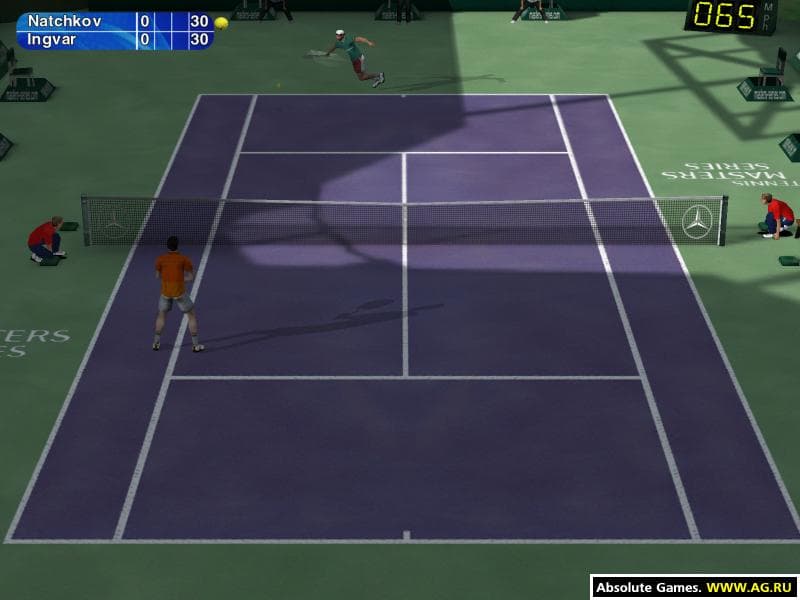 Tennis Masters Series 2003 screenshot 2