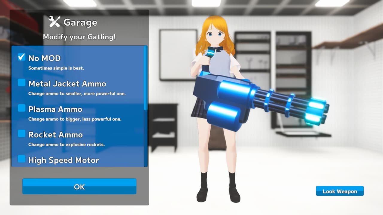 Alice with Gatling / アリスとガトリング