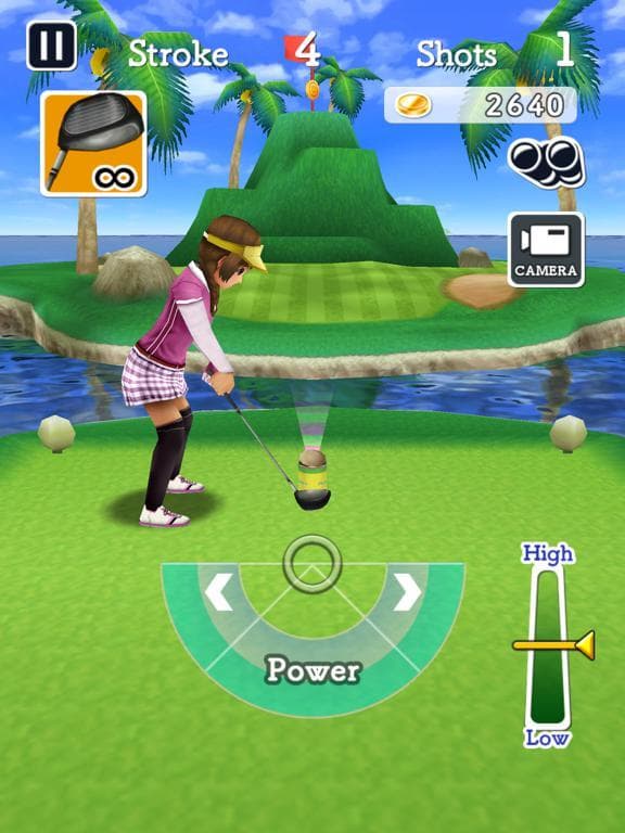 Jumble Golf: 150 Game Courses Challenge! screenshot 4