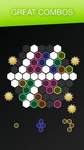 Hex FRVR - Drag the Block in the Hexagonal Puzzle screenshot 6